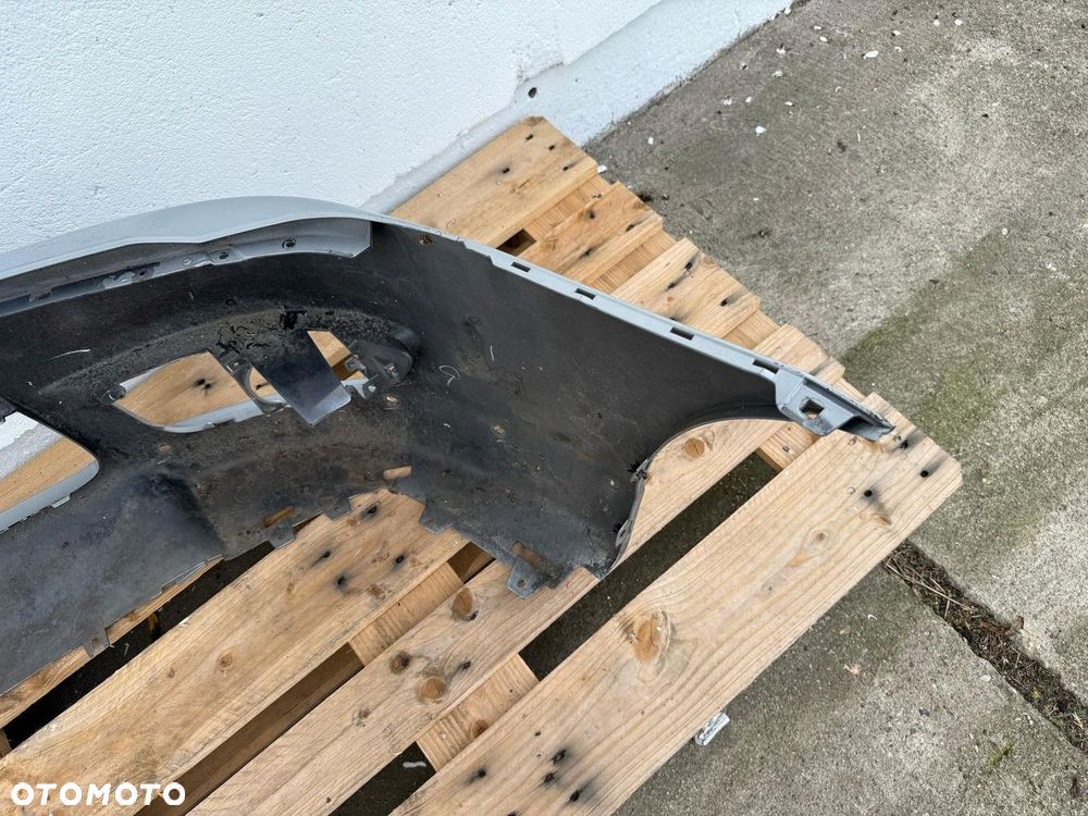 ZDERZAK PRZÓD PRZEDNI MITSUBISHI LANCER VIII X 2007- SEDAN CAŁY ORYGINAŁ - 7