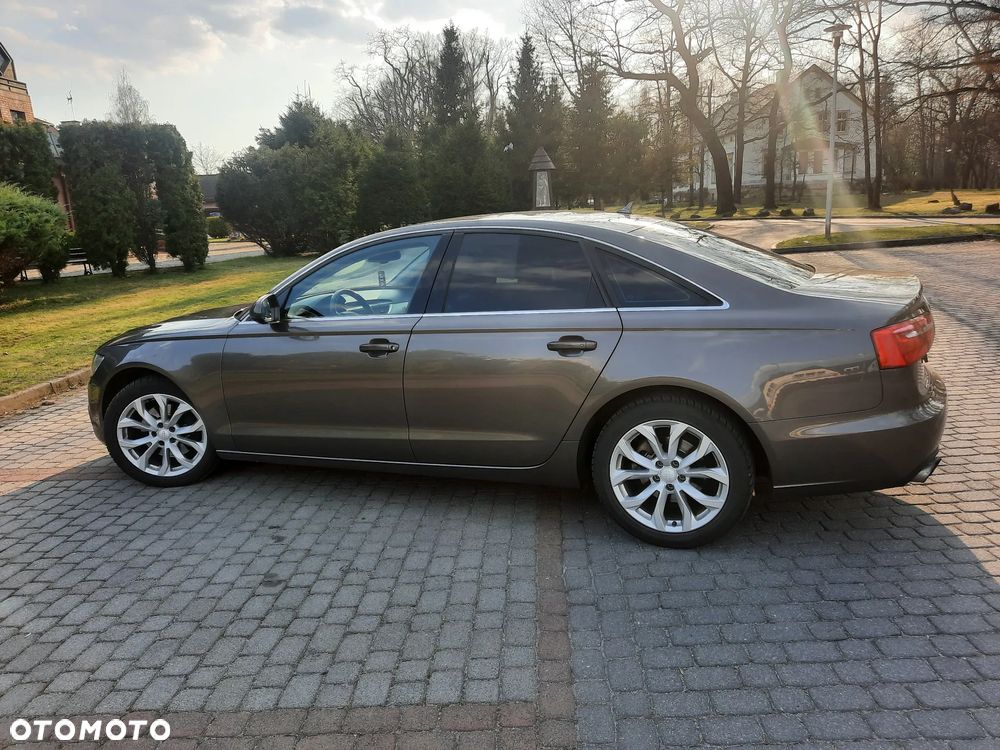 Audi A6 Limousine 2.0 TDI DPF multitronic sport selection - 4