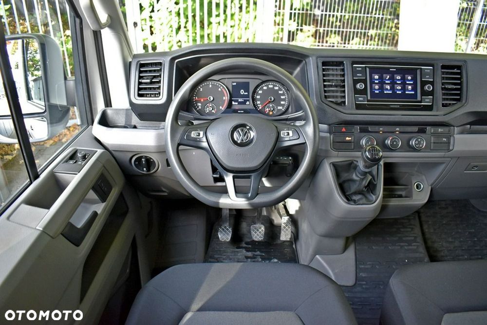 Volkswagen Crafter Brygadówka Brygadowy - 17