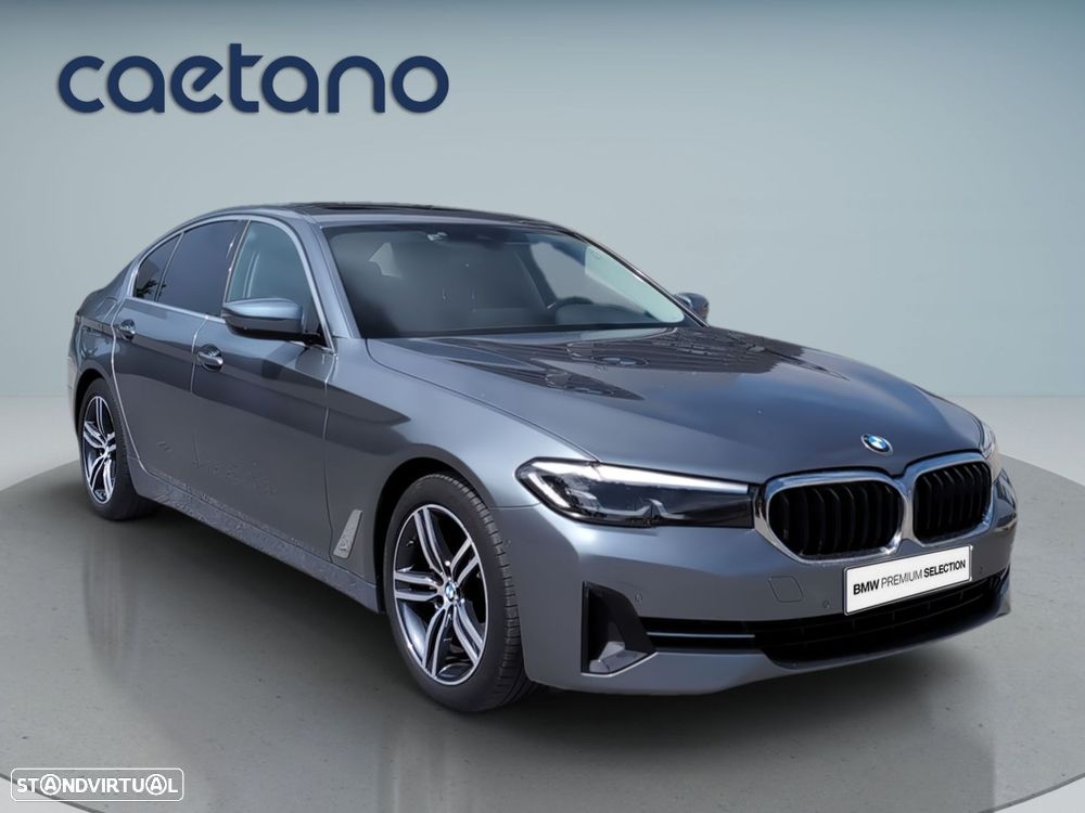 BMW 520 d Line Luxury Auto - 10