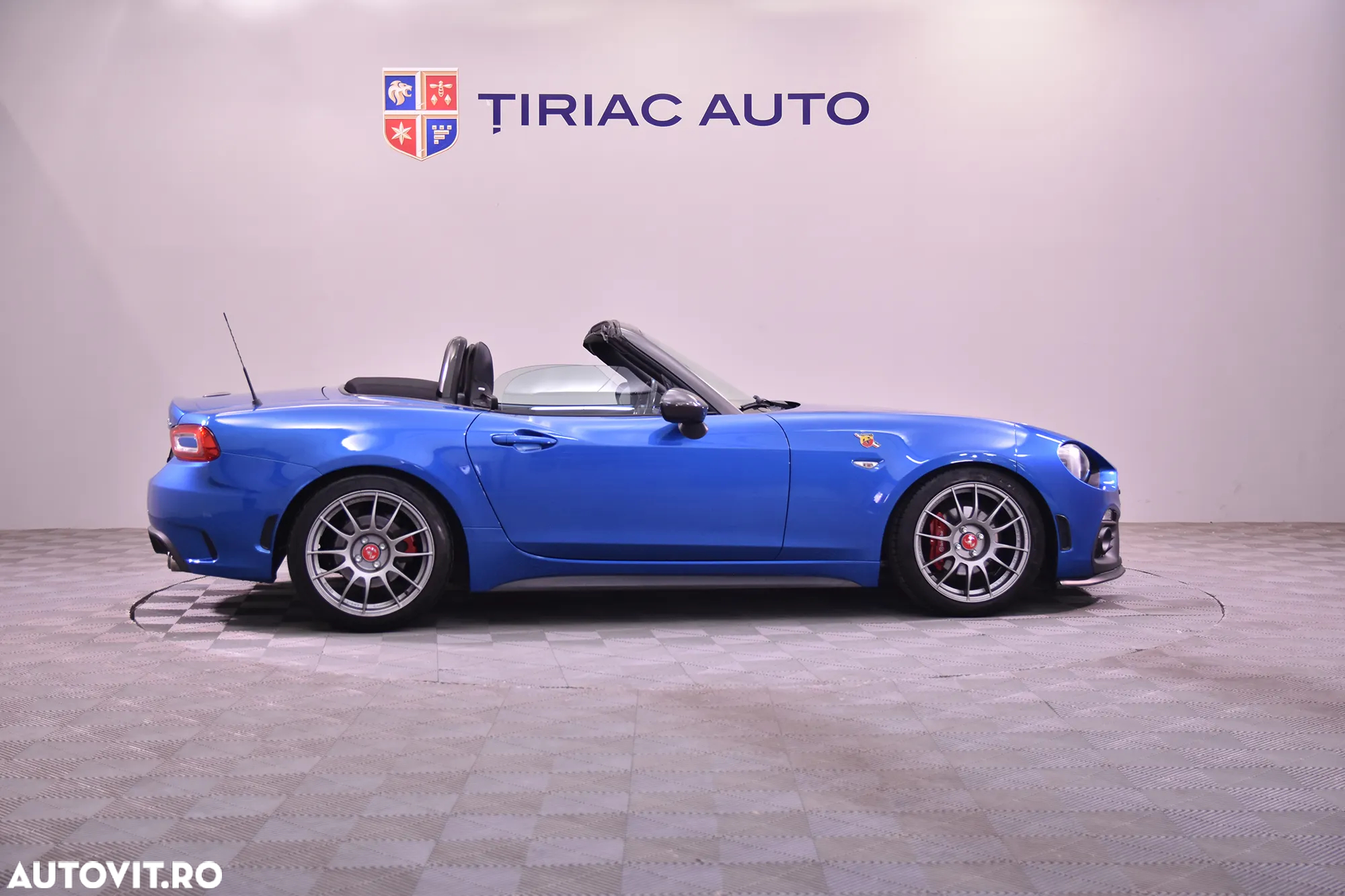 Abarth 124 Spider 1.4 M-Air AT6 Officine - 14