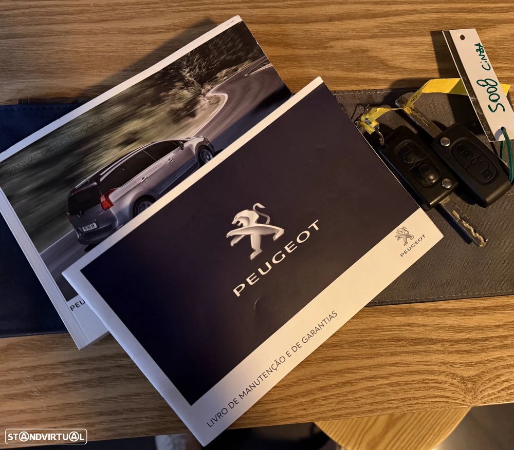 Peugeot 5008 1.6 BlueHDi Allure J17 - 36