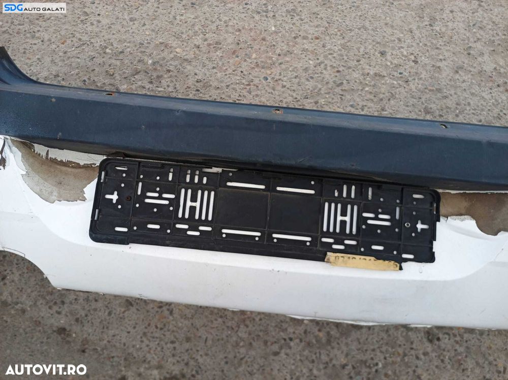 Bara Spoiler Spate cu Imperfectiuni Dacia Logan 1 Berlina Sedan 2004 - 2008 [X3378] - 4