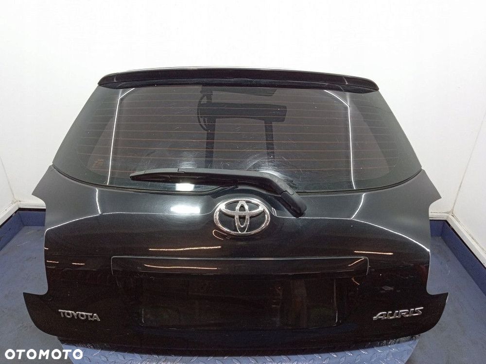 TOYOTA AURIS I E15 06- KLAPA BAGAŻNIKA TYŁ TYLNA 209 - 1