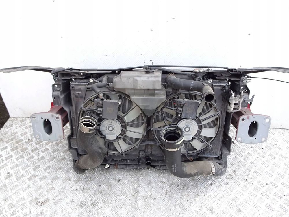 pas przedni chłodnice kpl. mazda 6 gj 12-17r., 2.2 d. - 9