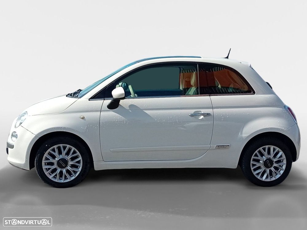 Fiat 500 1.3 16V Multijet Lounge Start&Stop - 2
