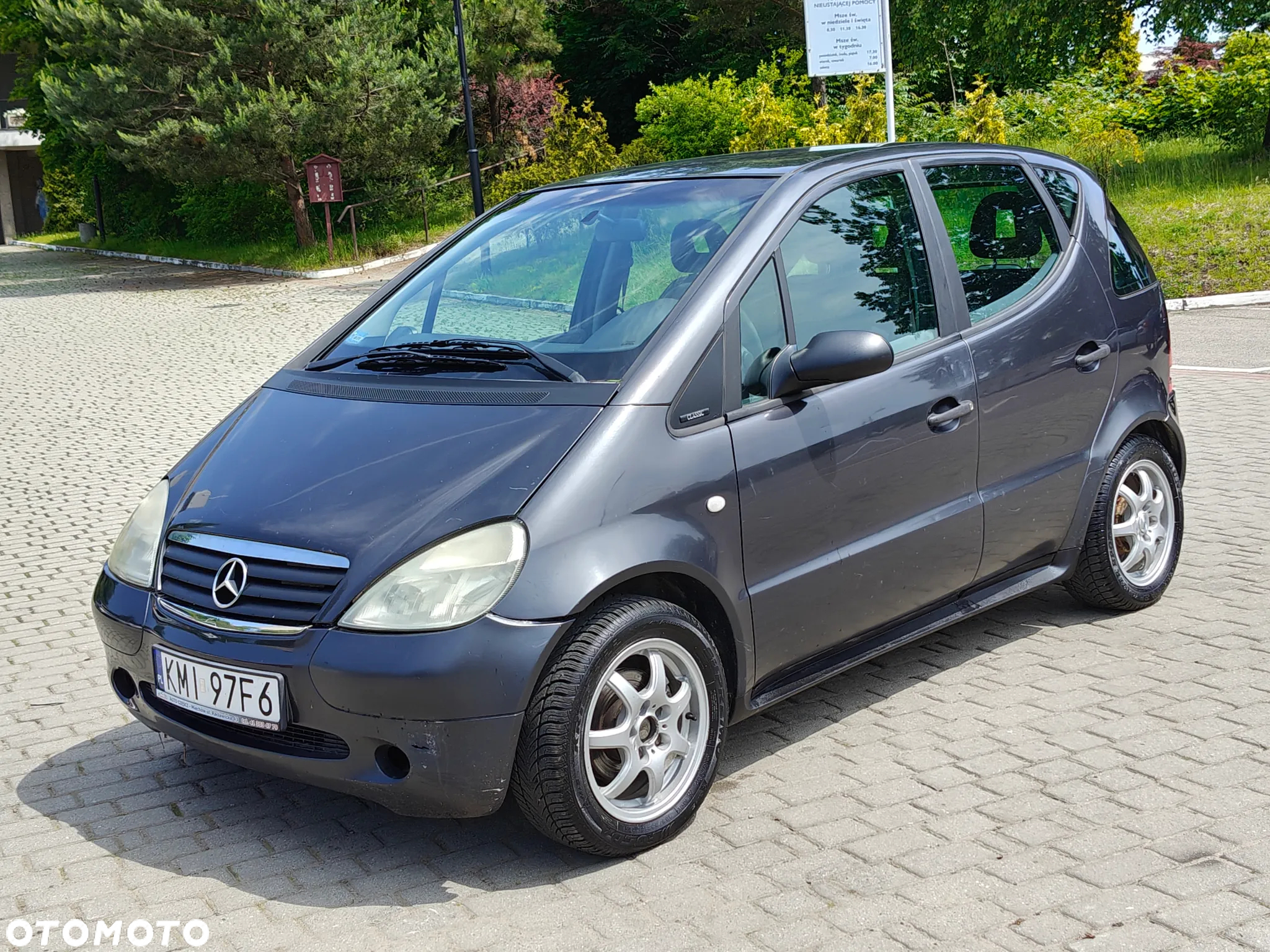 Mercedes-Benz Klasa A 140 Avantgarde - 16