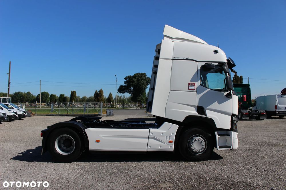 Renault T480 *13L*/HYDRAULIKA HYVA/KLIMA POSTOJOWA/PEŁNY SPOILER / SERWIS FR / SUPER STAN / - 6