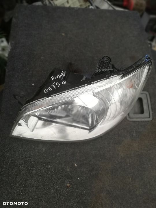 HYUNDAI GETZ LAMPA LEWY PRZÓD EUROPA