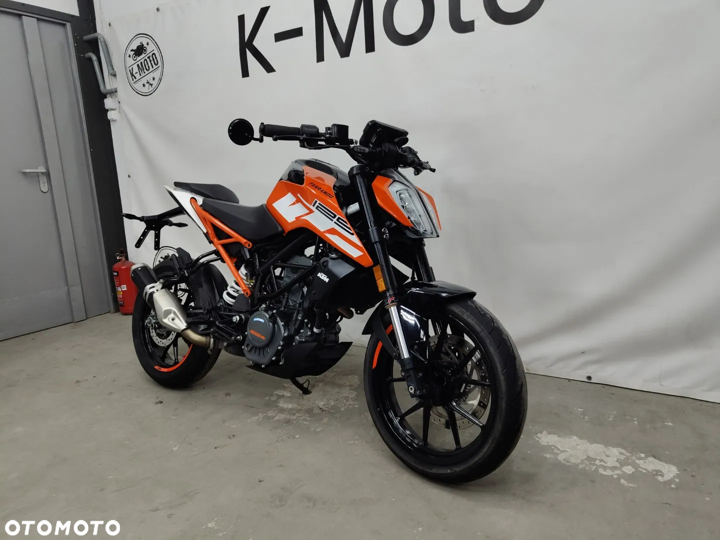 KTM Duke - 2