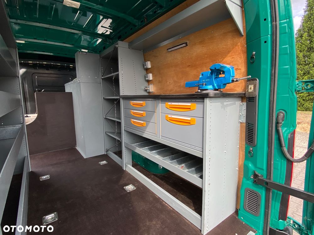 Renault Master 4 x 4 Oberaigner+Reduktor ◼️ Zabudowa warsztatowa ARTIÉRES ◼️ 2.3 165KM Energy L3H2 ◼️ 2018 ◼️ Kolor Vert Cédre ◼️ Wyjątkowa konfiguracja mobilny warsztat ◼️ Auto dla wymagających! - 33