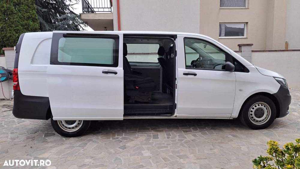 Mercedes-Benz VITO DCIV MIXT 5+1 LOCURI L3H1 EXTRALUNG FWD - 10
