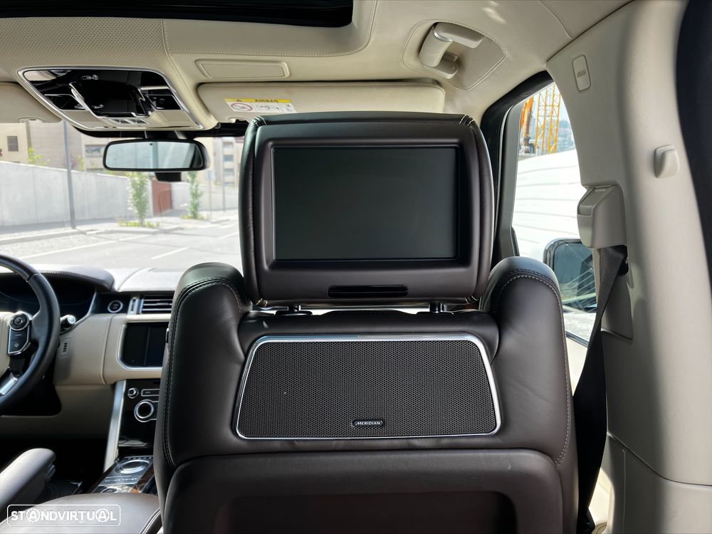 Land Rover Range Rover V8 Supercharged Autobiography - 8