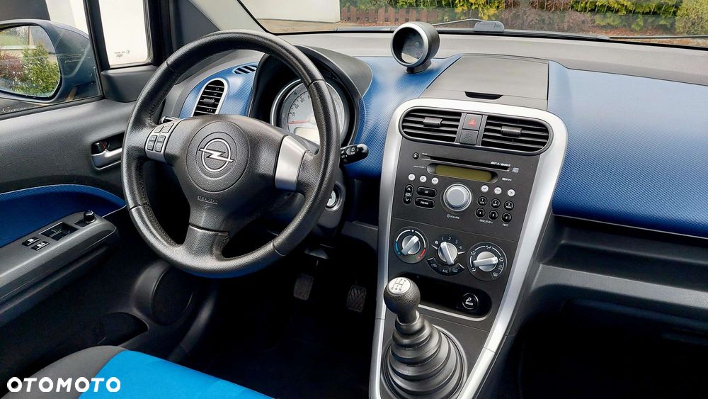 Opel Agila 1.2 Edition - 11