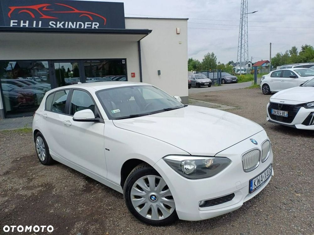 BMW Seria 1 116d EfficientDynamics Edition Sport Line - 1