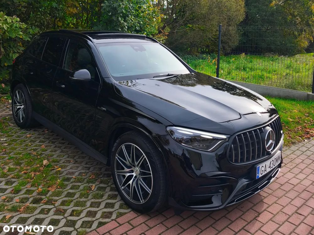 Mercedes-Benz GLC AMG 43 mHEV 4-Matic - 3