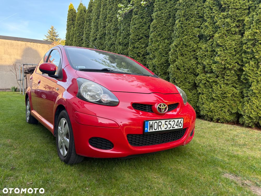 Toyota Aygo - 1