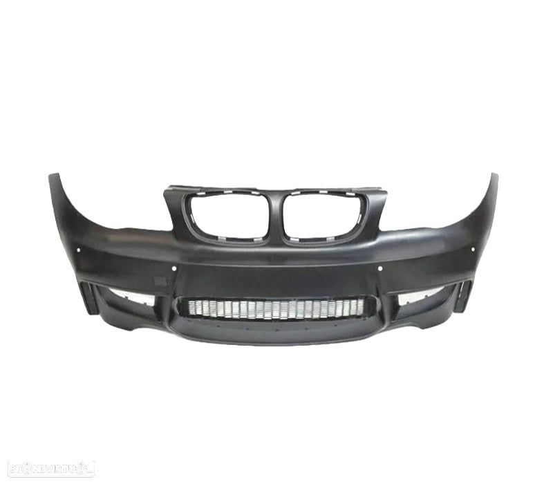PARA-CHOQUES FRONTAL BMW E81 E82 E88 06-10 LOOK 1M PDC + DUTOS DE AR - 2