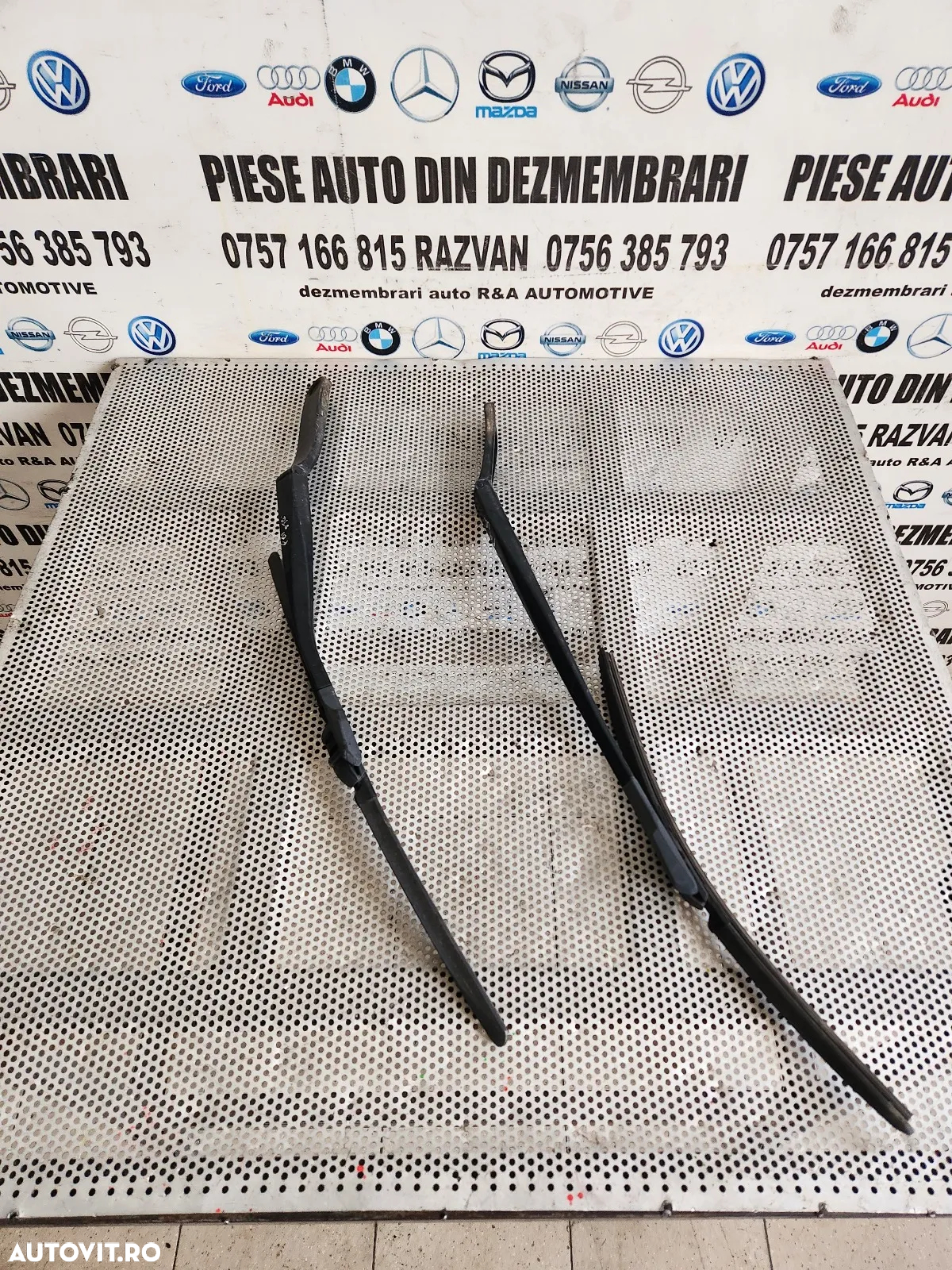 Brate Brat Stergator Bmw Seria 7 F01 F02 F03 F04 Volan Stanga Stergatoare Bmw F01 F02 F03 F04 Dezme - 4