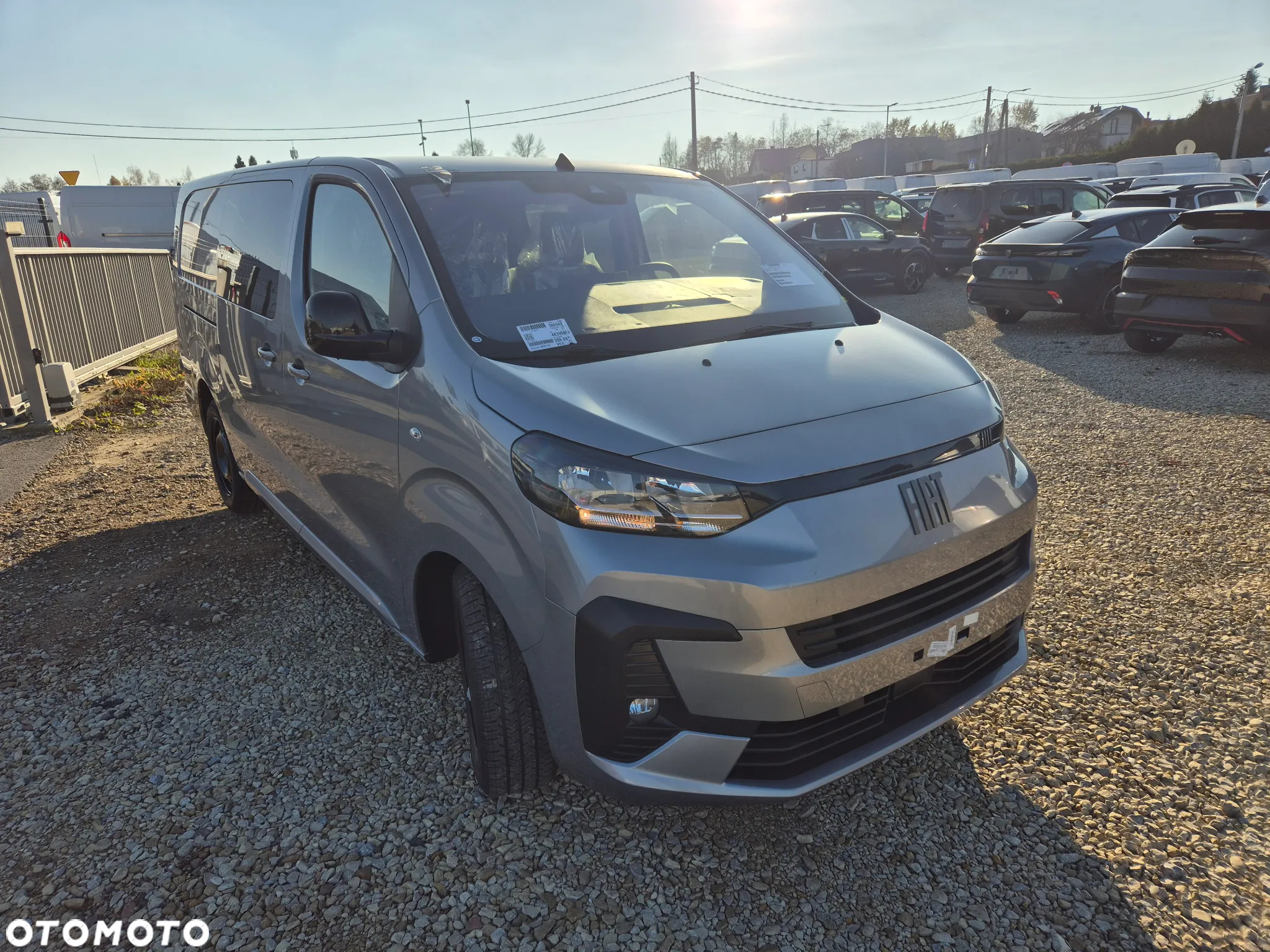Fiat Nowe Scudo Furgon Brygadowy 6 miejsc Maxi 2.0 MJ 144 KM S&S EAT8 - 4
