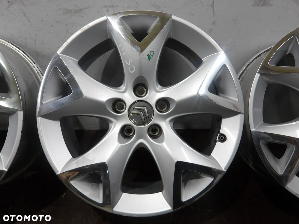 CITROEN C5 III SEDAN FELGI ALUMINIOWE ALUFELGI 5X108 7J ET32 R17 - 10