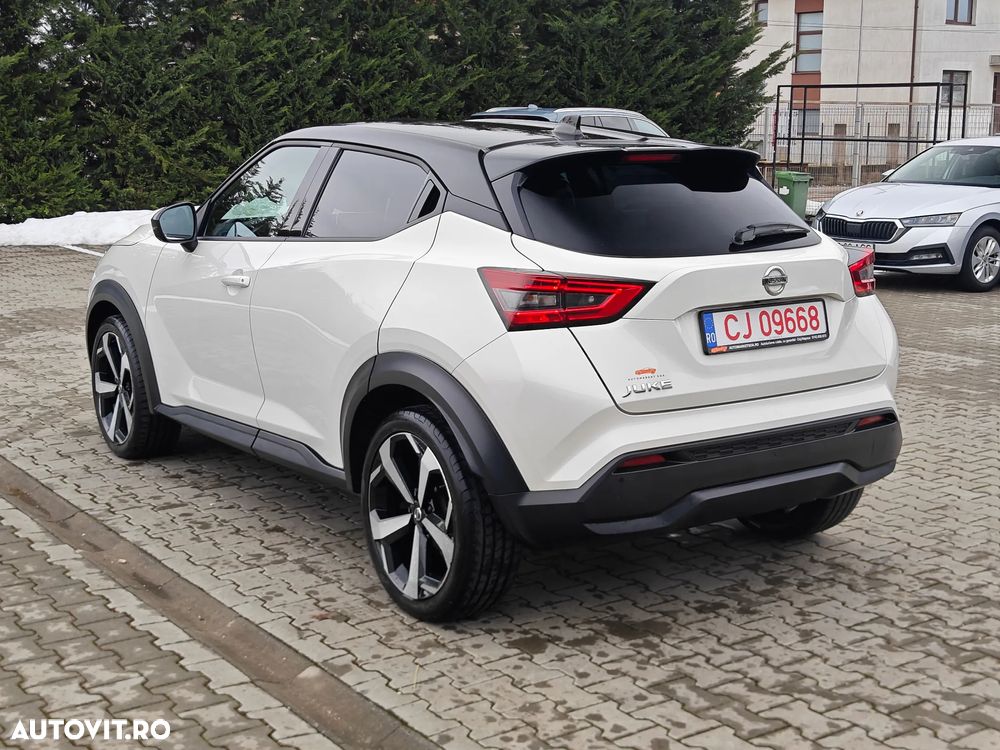 Nissan Juke 1.0 DIG-T Tekna - 3