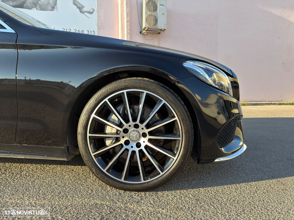 Mercedes-Benz C 250 (BlueTEC) d 4Matic Station 7G-TRONIC AMG Line - 7