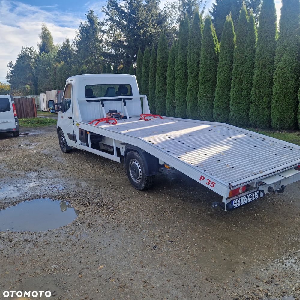 Renault master laweta 4,7m aluminium 100% - 3