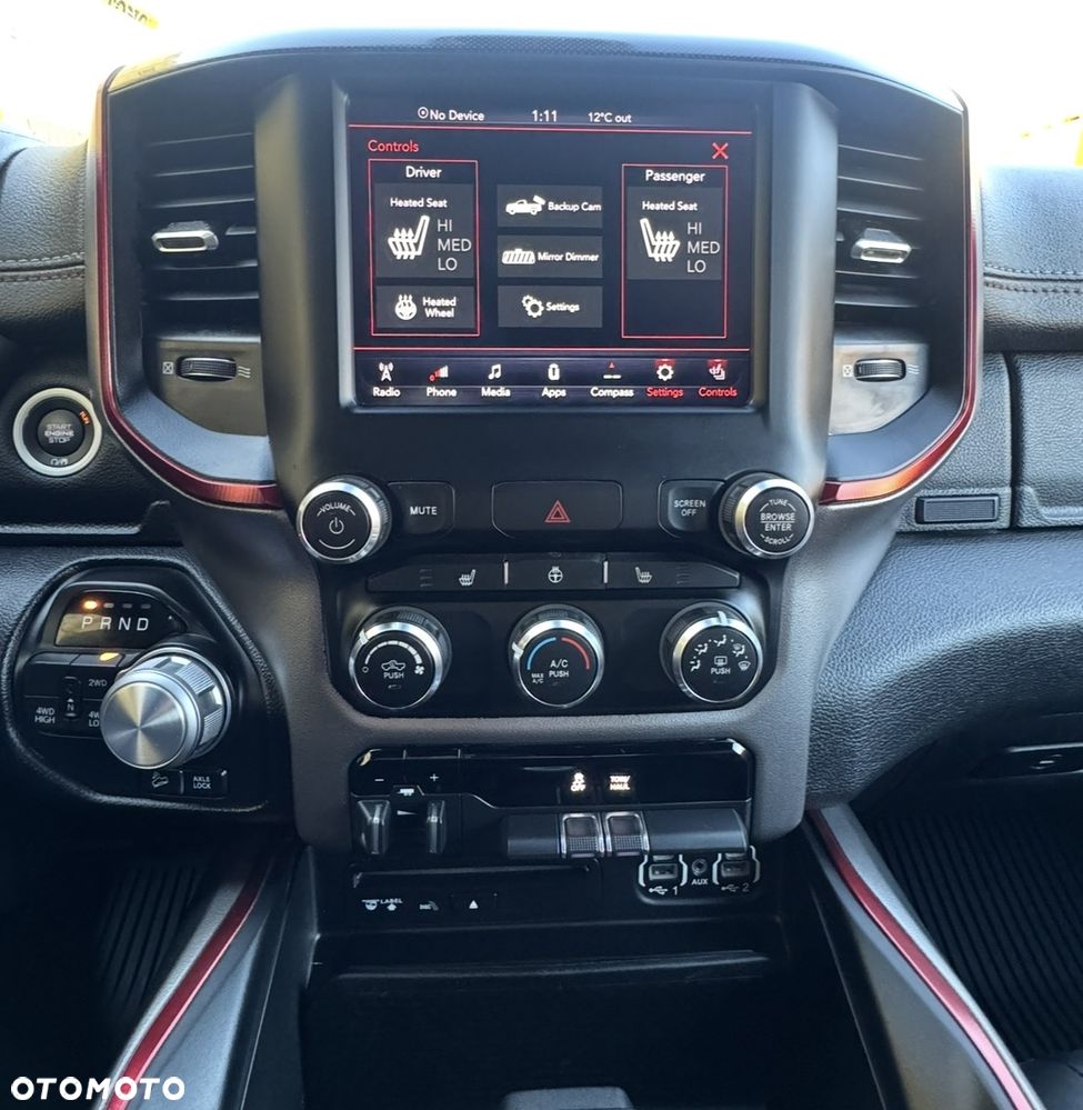 RAM 1500 Crew Cab Rebel - 16