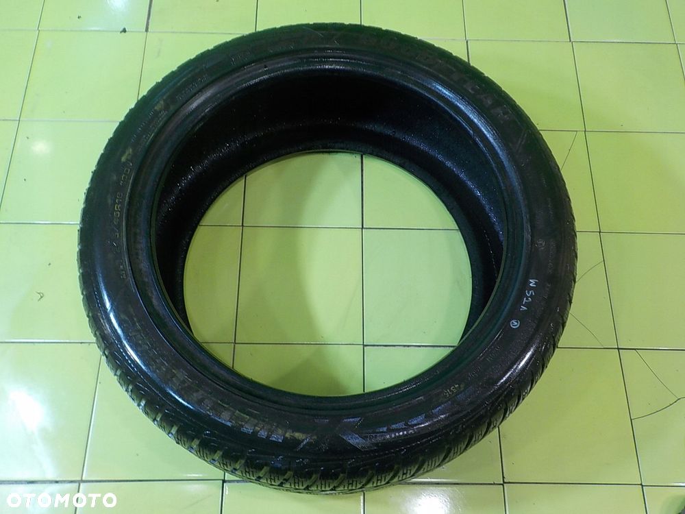 GOODYEAR ULTRAGRIP PERFORMANCE 100V 245/45/18 opony zimowe 4.93mm 5.07mm - 8