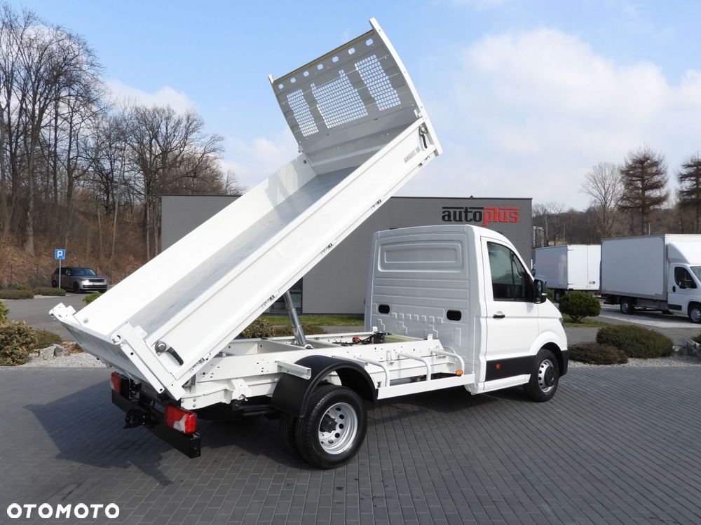 Volkswagen CRAFTER WYWROTKA TEMPOMAT BLIŹNIACZE KOŁA KLIMATYZACJA  180KM - 4