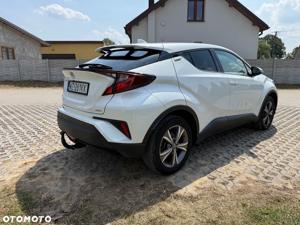 Toyota C-HR 1.2 Turbo Multidrive Allrad Club - 6