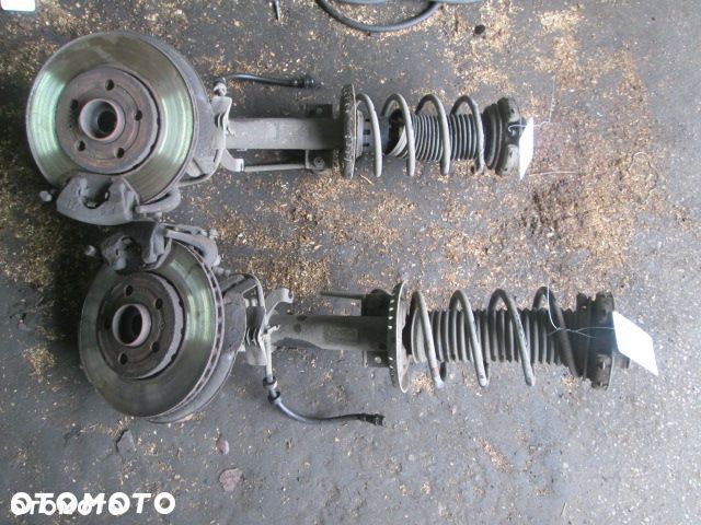 FABIA I POLO 9N  IBIZA \CORDOBA 6L 02-08 ZWROTNICA ZACISK MACPERSON LEWY LUB PRAWY - 1