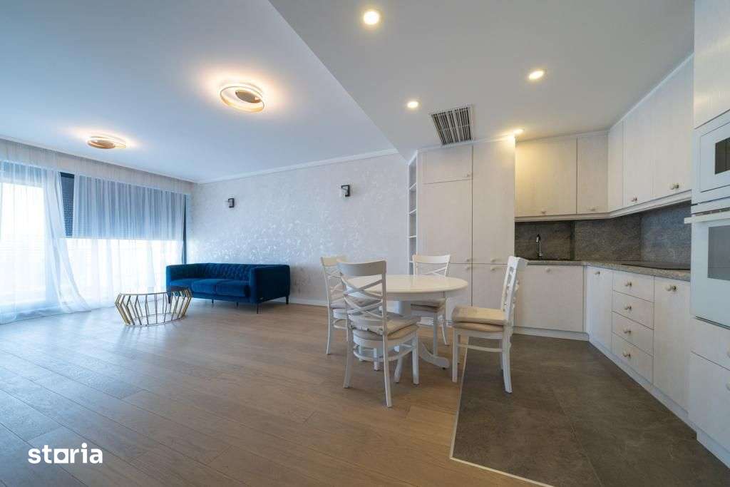 One Herastrau Plaza, apartament de 4 camere — fotografia 1