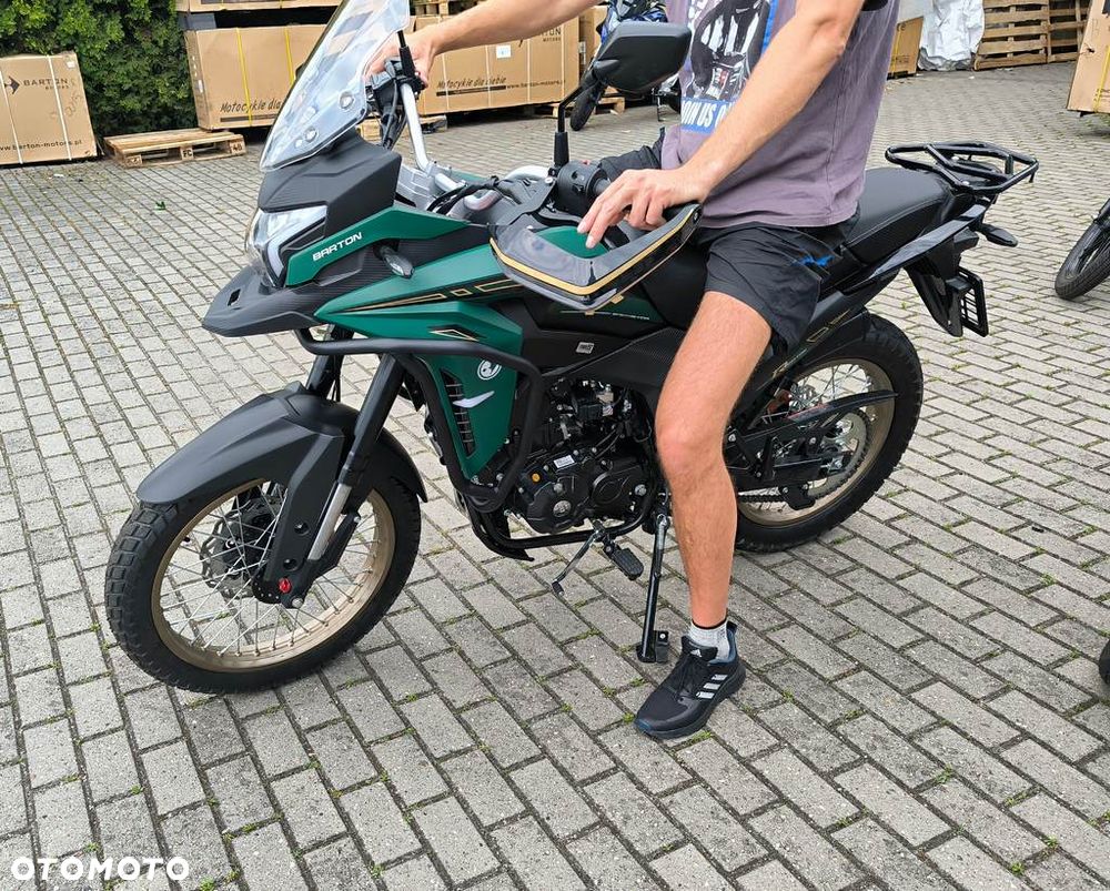 Barton Rally 125 DUO - 8