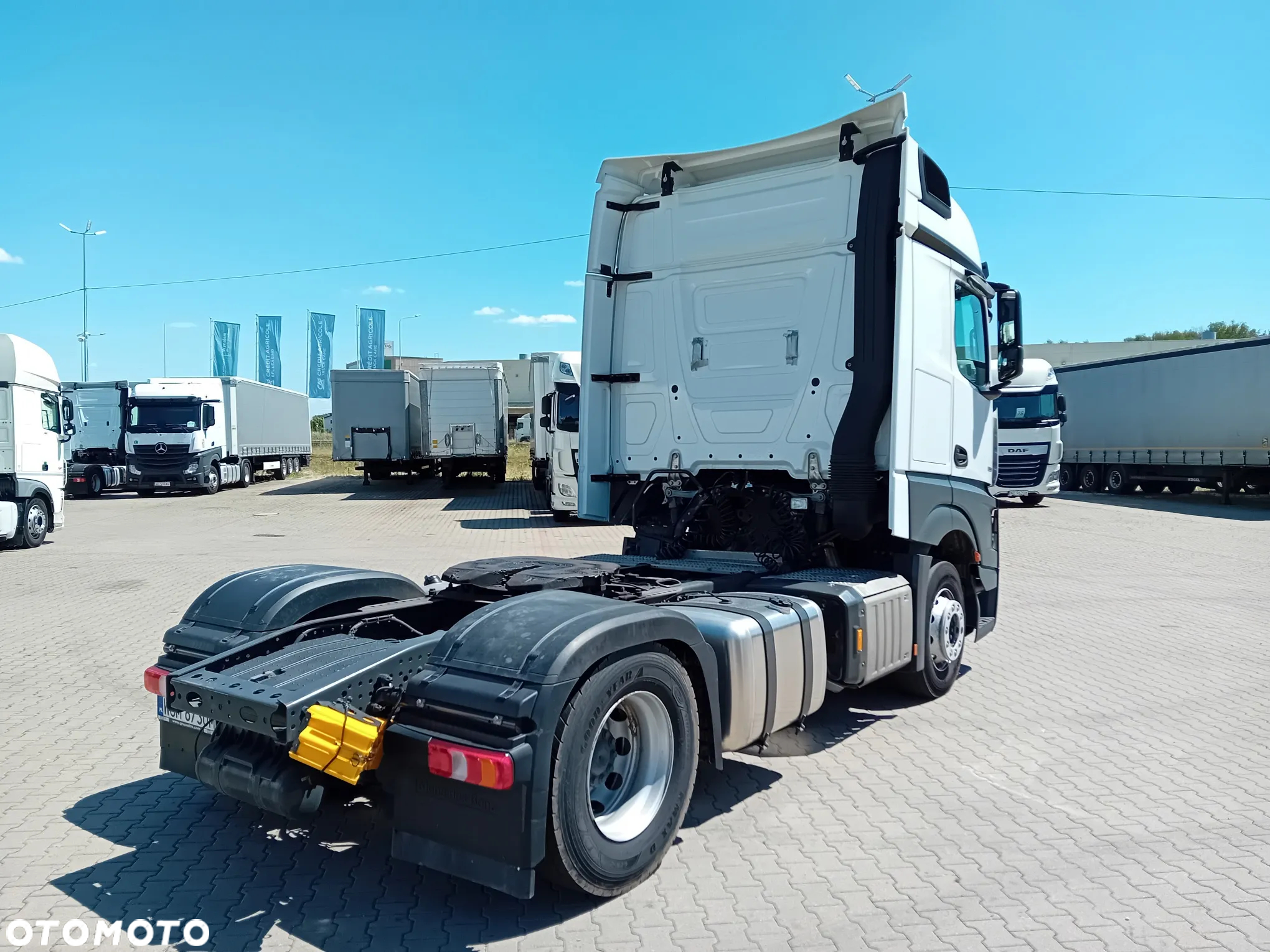 Mercedes-Benz ACTROS 5 1851 LS - 7