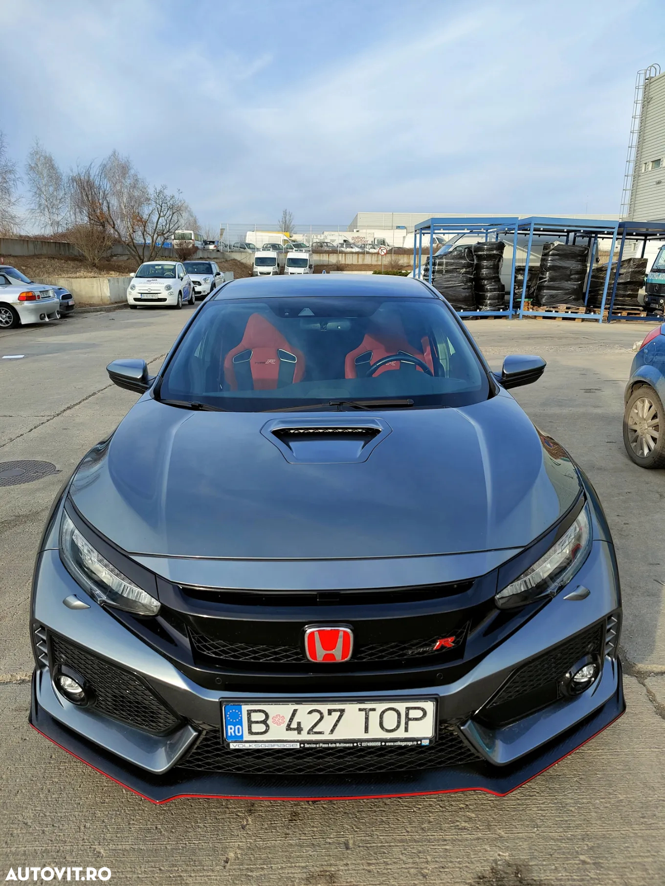 Honda Civic Type R 2.0 VTEC Turbo GT - 8
