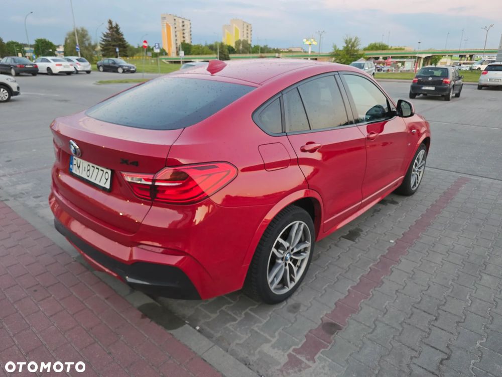 BMW X4 xDrive20d Edycja M Sport - 4