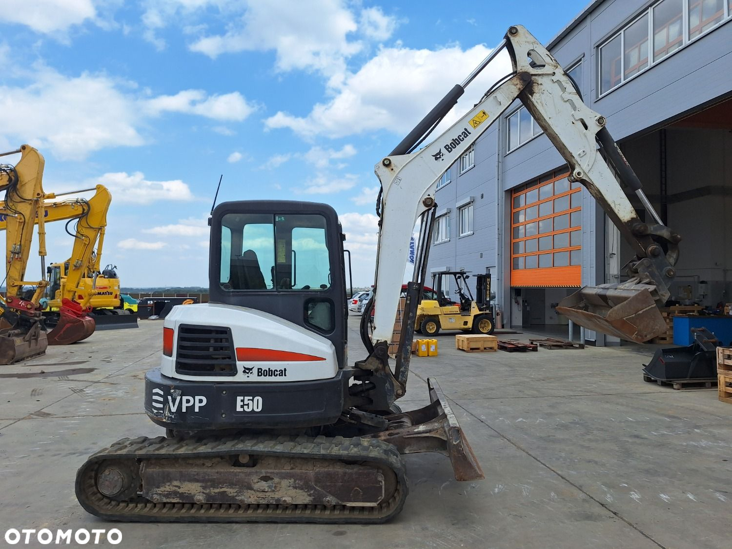 Bobcat E50 - 4