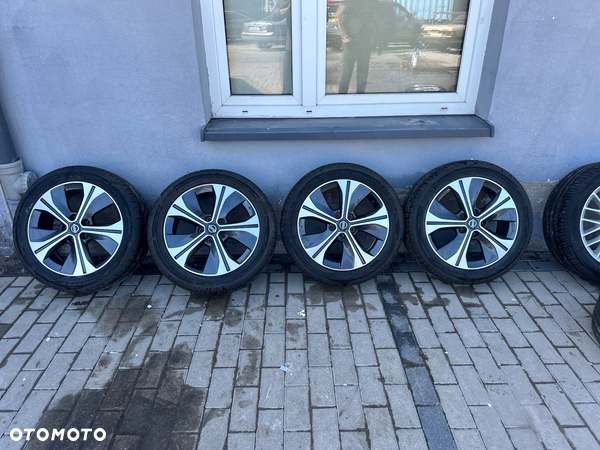 ALUFELGI KOŁA 5X114.3 ET45 R17 NOWE OPONY.