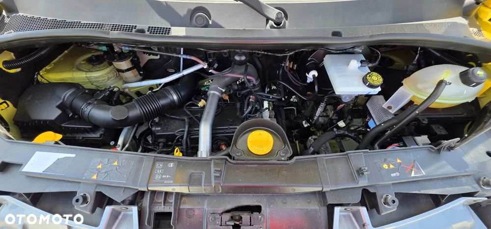 Renault MASTER 2,3 DCI 145 KONNA DOKA BRYGADÓWKA 6 OSOBOWA MAX BLASZAK L3H2 KLIMA 2 X WEBASTO KAMERA NAVIGACJA 179T/KM PRZEBIEGU GWARANCJA - 17