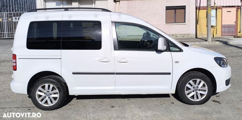 Volkswagen Caddy 1.6 TDI BlueMotion Trendline - 8