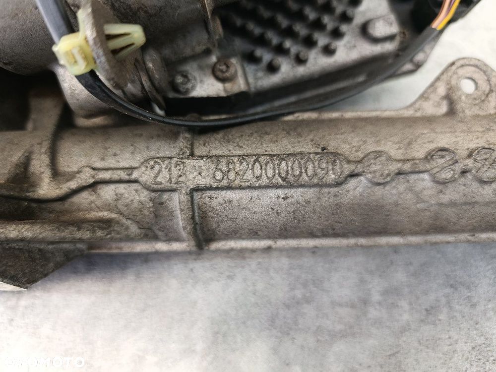 MAGLOWNICA PRZEKŁADNIA  ELEK. PEUGEOT 207 SW 6700001531B Q003T63872ZE - 8