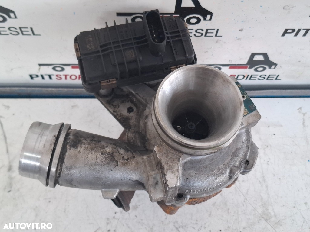 Turbina Turbo Bmw X1 X2 F48 F39 Seria 2 F45 F46 Mini 2.0 D B47 Cod 8513635 - 3