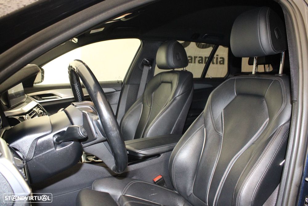 BMW 520 d Line Luxury Auto - 34