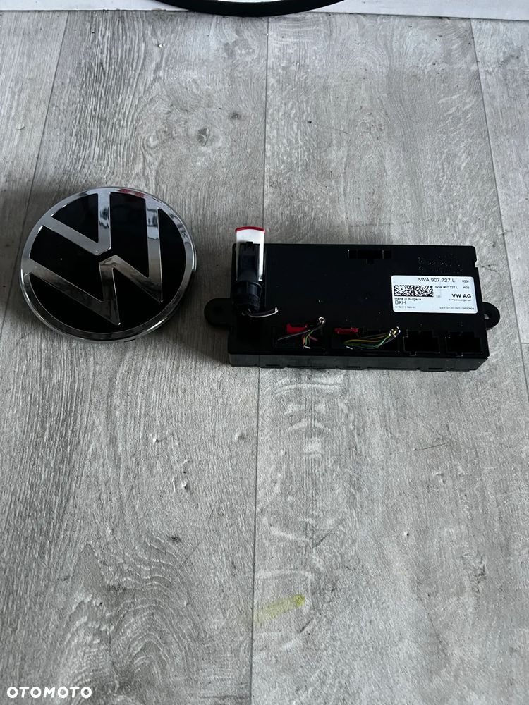 VW CADDY SKODA OCTAVIA IV MODUŁ STEROWNIK KLIMATYZACJI 5WA907727L - 1