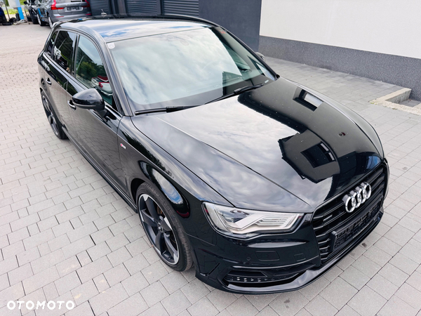 Audi A3 Sportback 2.0 TDI (clean diesel) quattro S tronic S line Sportpaket