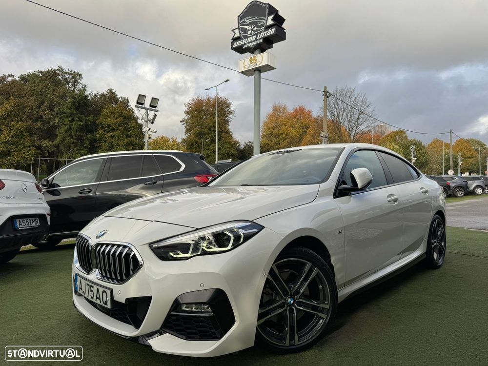 BMW 218 Gran Coupé d Pack Desportivo M - 1