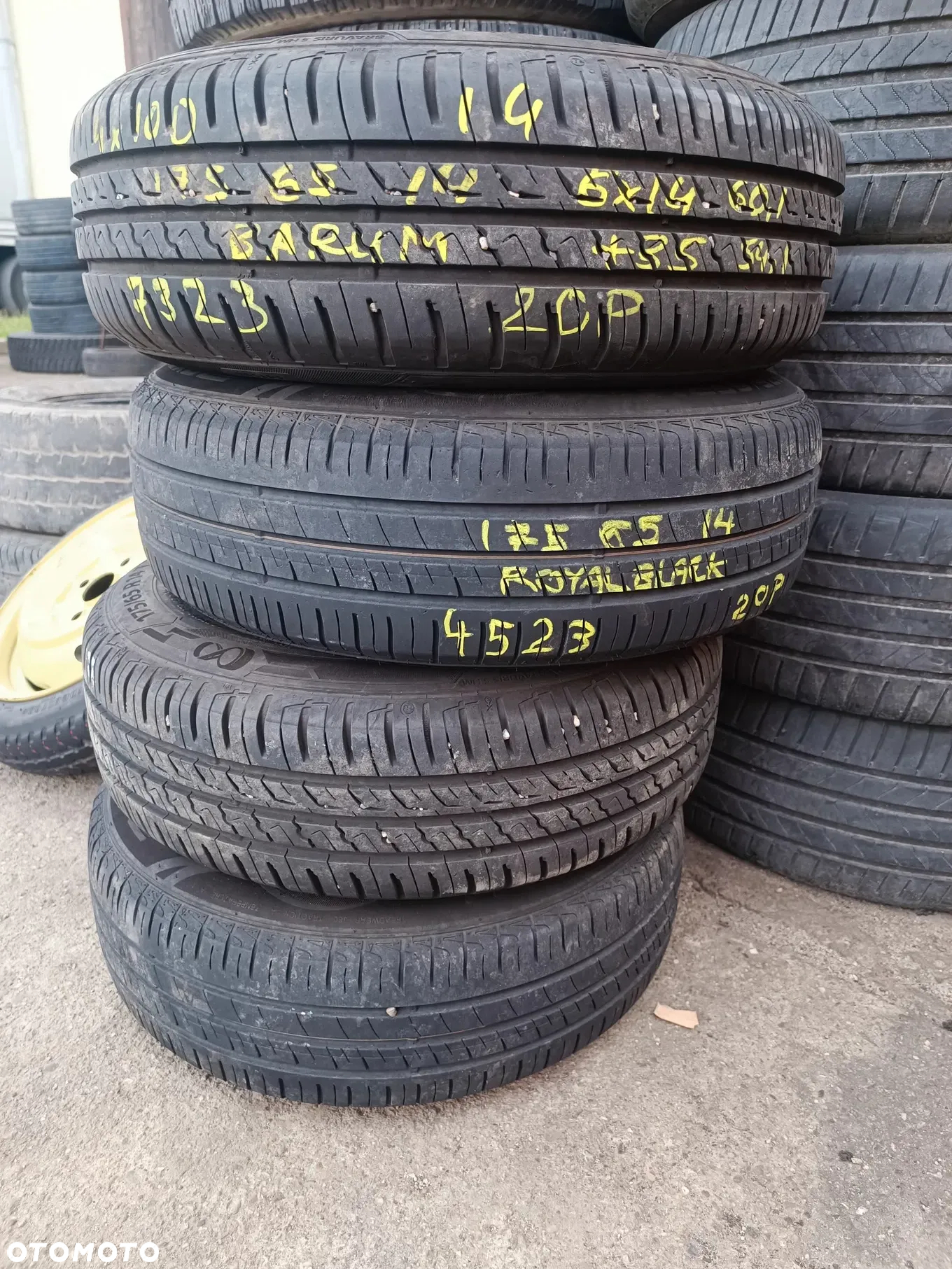 4x100 Felgi Aluminiowe Alufelgi 14 Koła Letnie DACIA RENAULT NISSAN TOYOTA SUZUKI HYUNDAI HONDA OPEL DAEWOO KIA Mazda Hyundai VW SEAT SKODA 175/65 Legnica ALU-RAD - 3