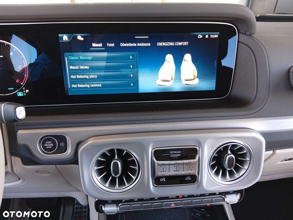Mercedes-Benz Klasa G 450 d mHEV 9G-Tronic - 22